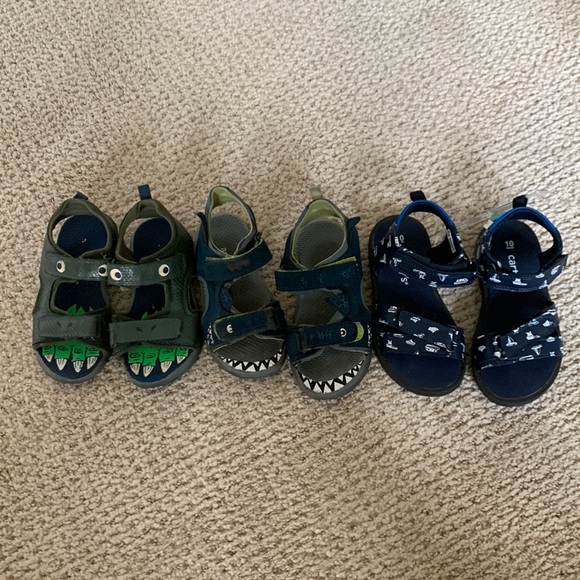Carter's Shoes Lot Boys Sandals Size Poshmark